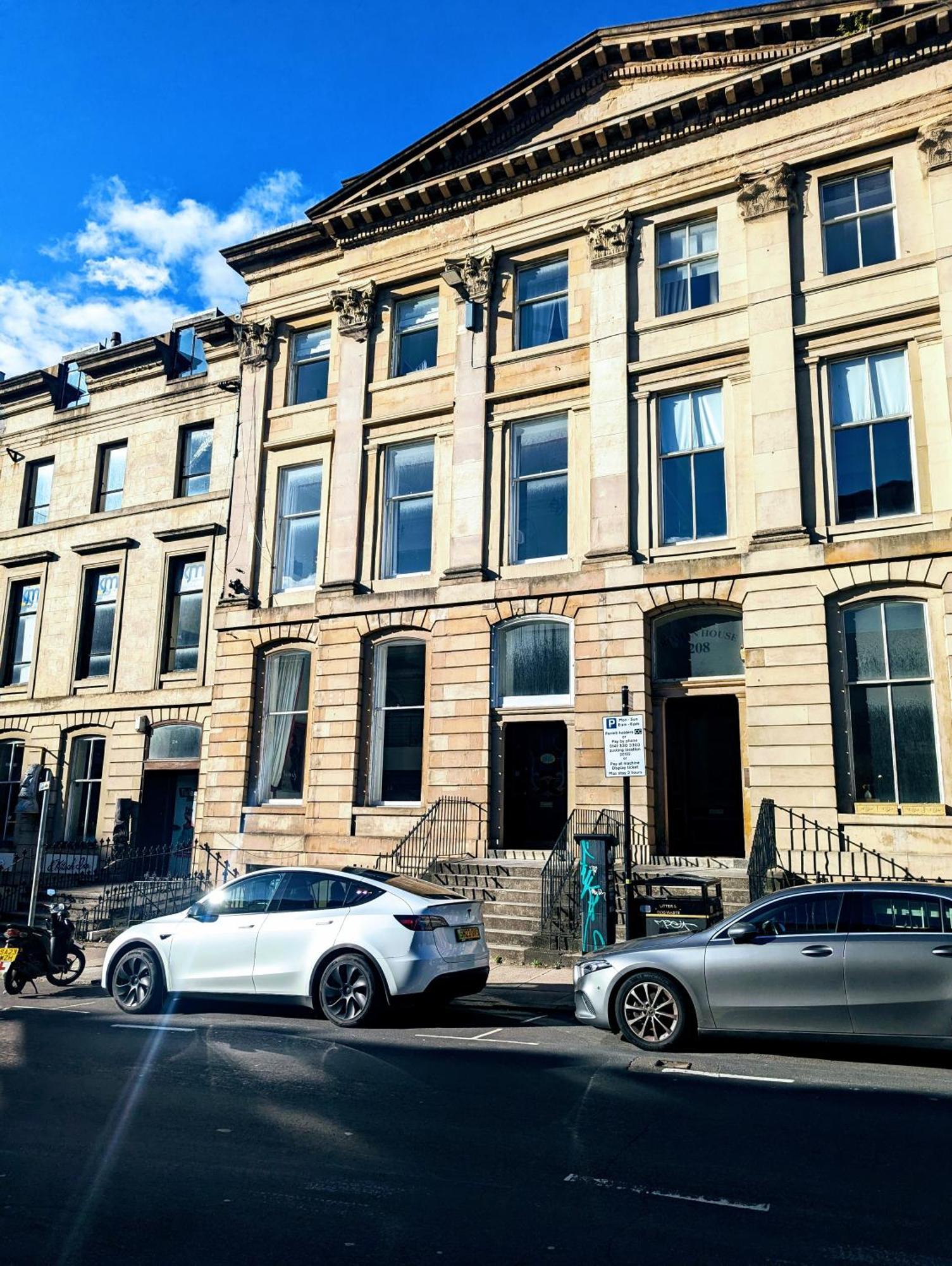 Apartament One The Mews Glasgow Zewnętrze zdjęcie
