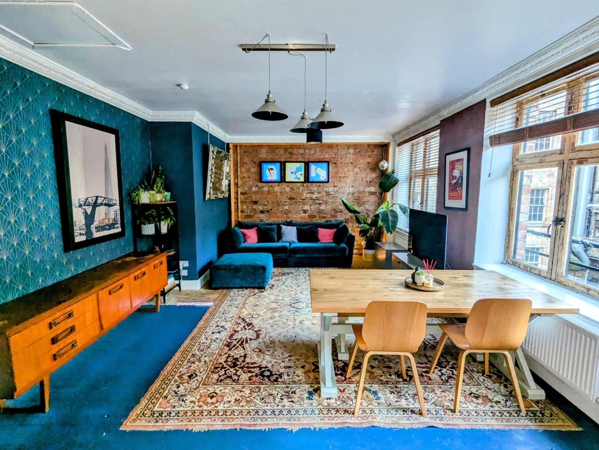 Apartament One The Mews Glasgow Zewnętrze zdjęcie