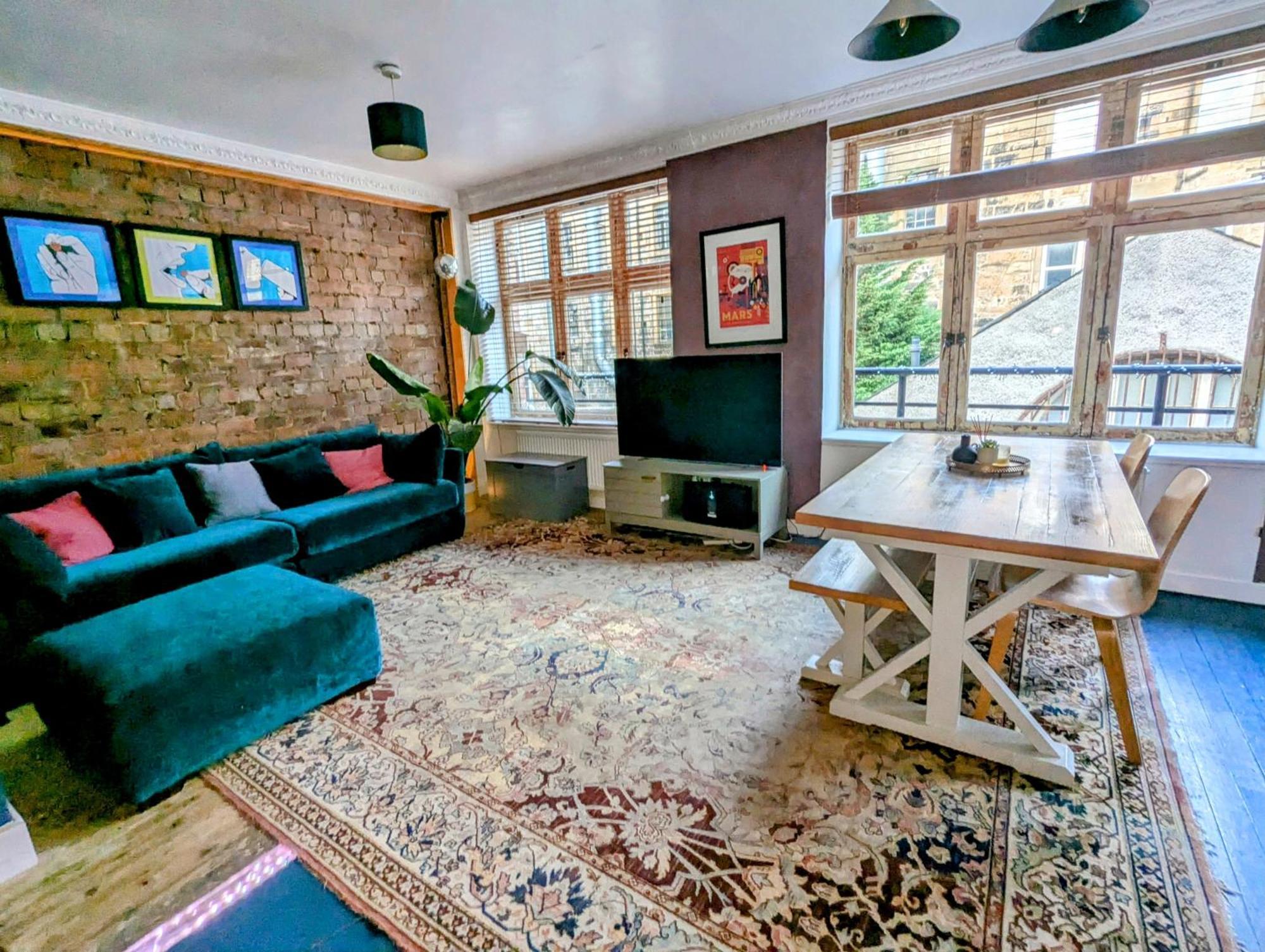 Apartament One The Mews Glasgow Zewnętrze zdjęcie